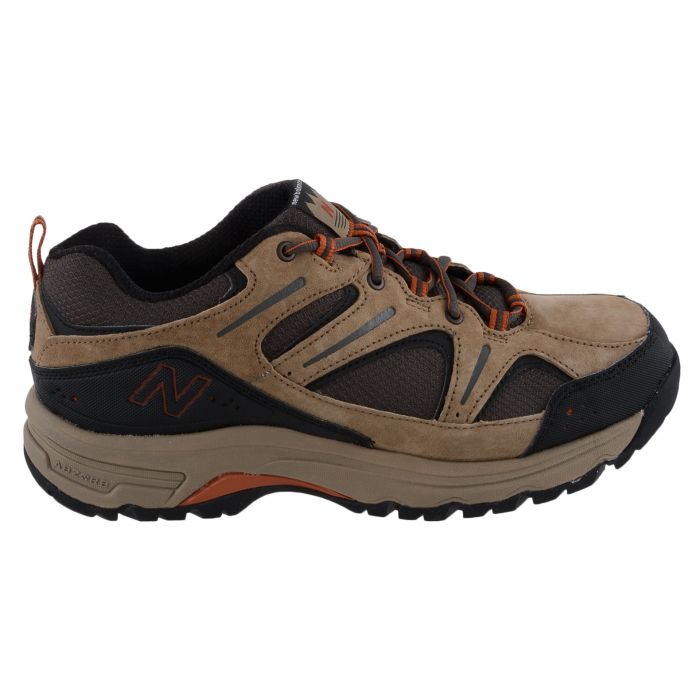 Mens Wide Fit New Balance MW759BR Trainers in Brown - Image 2