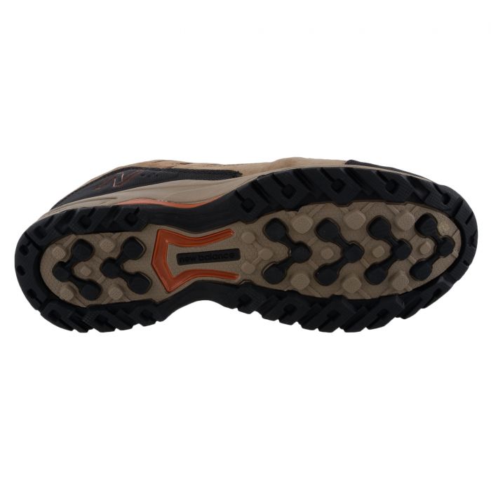 Mens Wide Fit New Balance MW759BR Trainers in Brown - Image 5