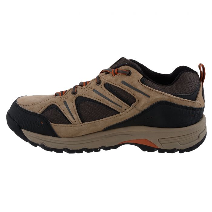 Mens Wide Fit New Balance MW759BR Trainers in Brown - Image 4