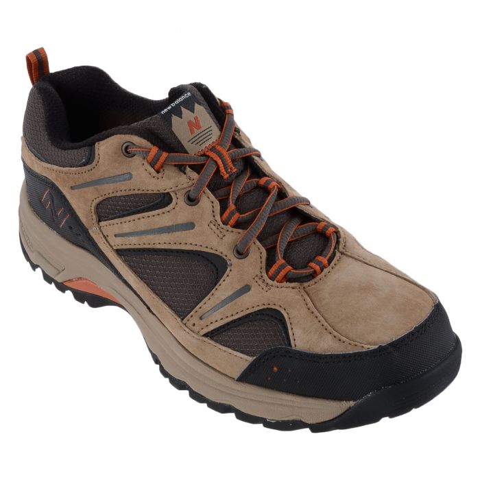 Mens Wide Fit New Balance MW759BR Trainers in Brown - Image 3