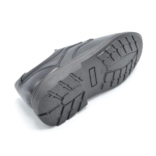 Mens Wide Fit Roamers M204A Shoes in Black - Image 1