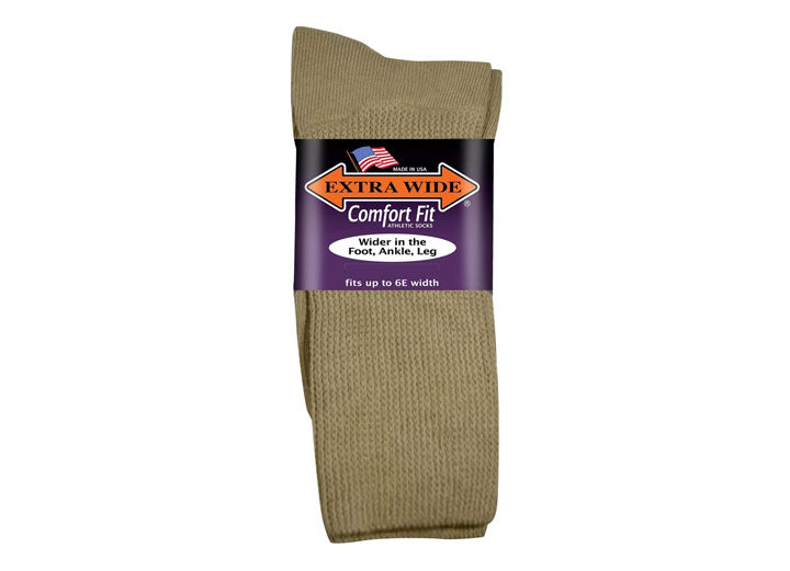 Mens Extra Wide 6100 Comfort Fit Athletic Socks in 8 UK-11 UK - Image 4