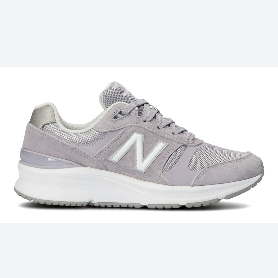 Women's Wide Fit New Balance WW880LG5 Walking Trainers in Purple - Image 2