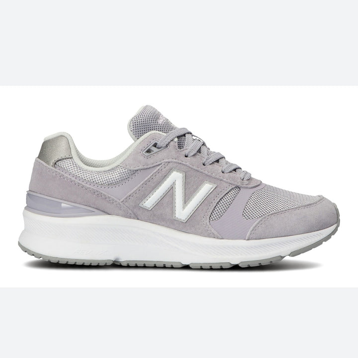 Women's Wide Fit New Balance WW880LG5 Walking Trainers in Purple - Image 1