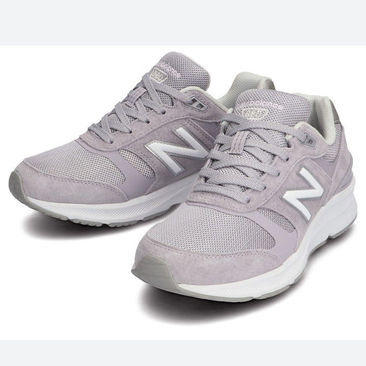 Women's Wide Fit New Balance WW880LG5 Walking Trainers in Purple - Image 1