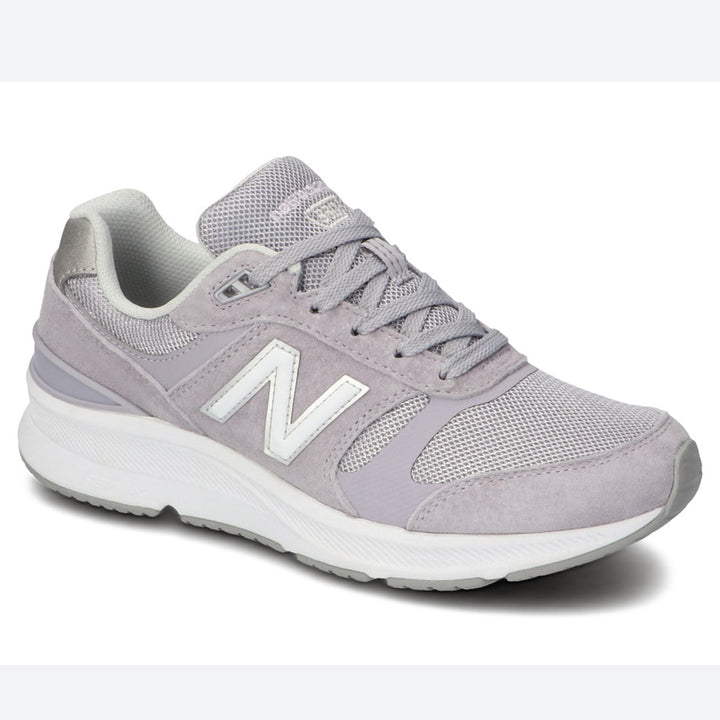 Women's Wide Fit New Balance WW880LG5 Walking Trainers in Purple - Image 1