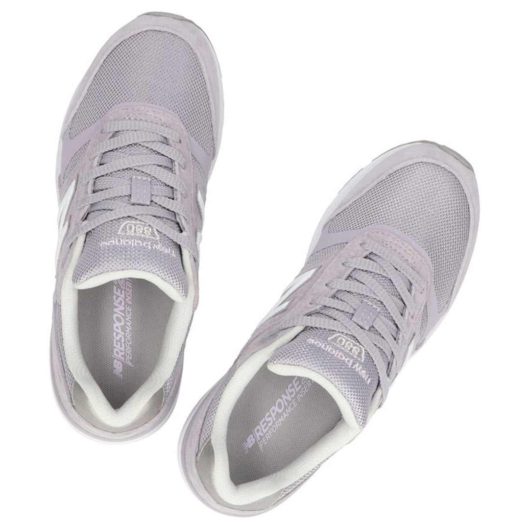Women's Wide Fit New Balance WW880LG5 Walking Trainers in Purple - Image 7