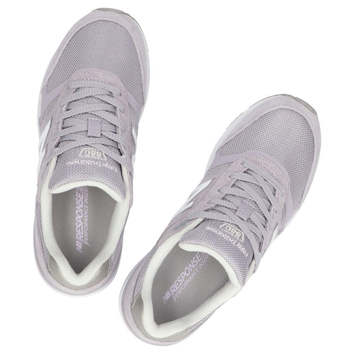 Women's Wide Fit New Balance WW880LG5 Walking Trainers in Purple - Image 1