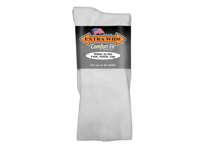 Mens Extra Wide 2700 Comfort Fit Dress Socks in 8 UK-11 UK - Image 3