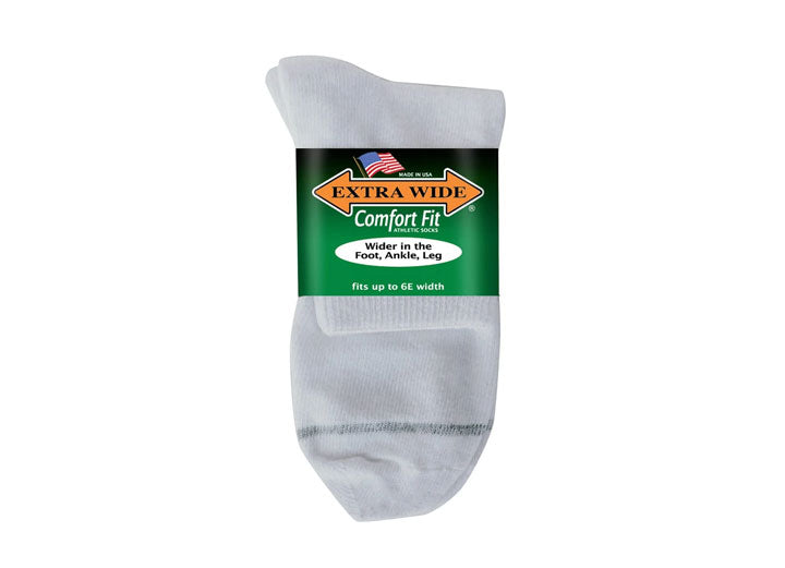 Mens Extra Wide 7500 Comfort Fit Anklet Socks in 8 UK-11 UK - Image 3