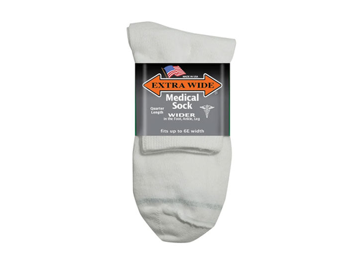 Mens Extra Wide 8650 Comfort Fit Anklet Socks in 16 UK-21 UK - Image 1