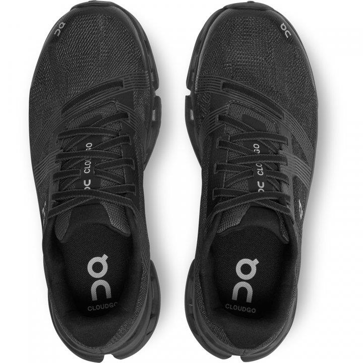 Men's Wide Fit On Cloudgo Training Shoes in Black/Eclipse - Image 1