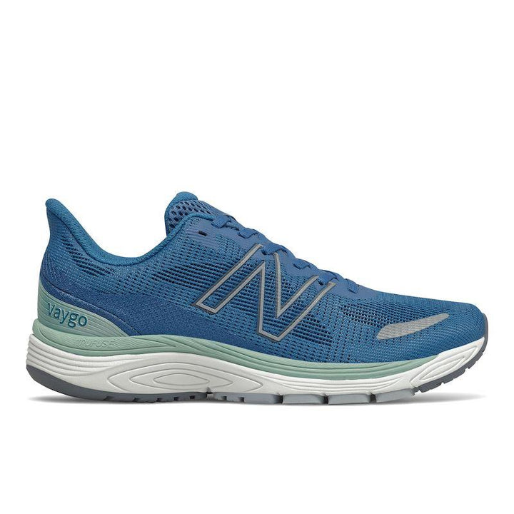 Men's Wide Fit New Balance MVYGOBG2 Vaygo Running Trainers in Blue - Image 1
