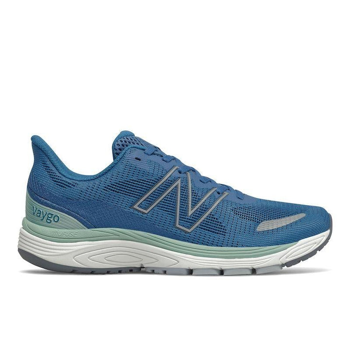 Women's Wide Fit New Balance MVYGOBG2 Vaygo Running Trainers in Blue - Image 1