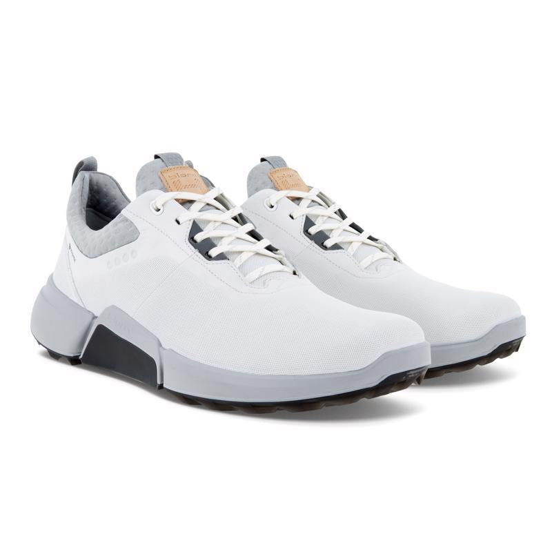 Men's Wide Fit ECCO M GOLF BIOM H4 GORE-TEX Shoes in Black - Image 13