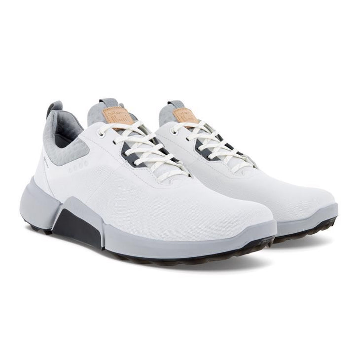 Men's Wide Fit ECCO M GOLF BIOM H4 GORE-TEX Shoes in Black - Image 1