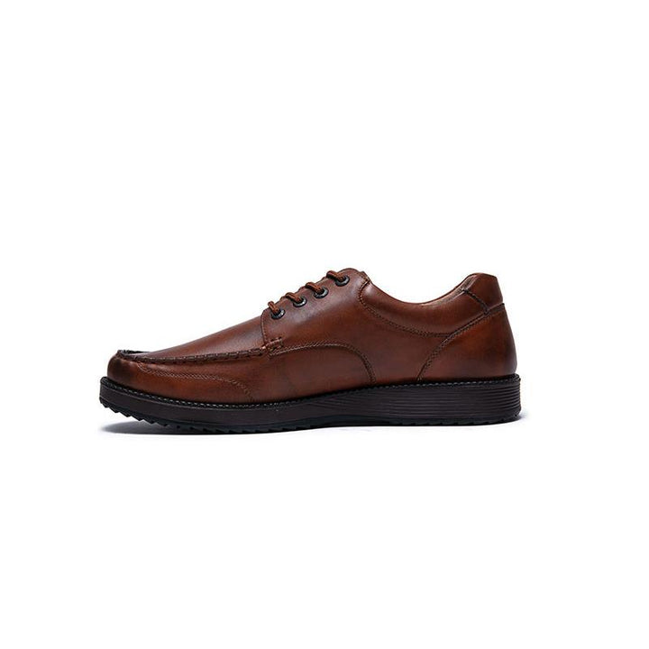 Mens Wide Fit Grunwald 1723 Lace Shoes in Navy - Image 1