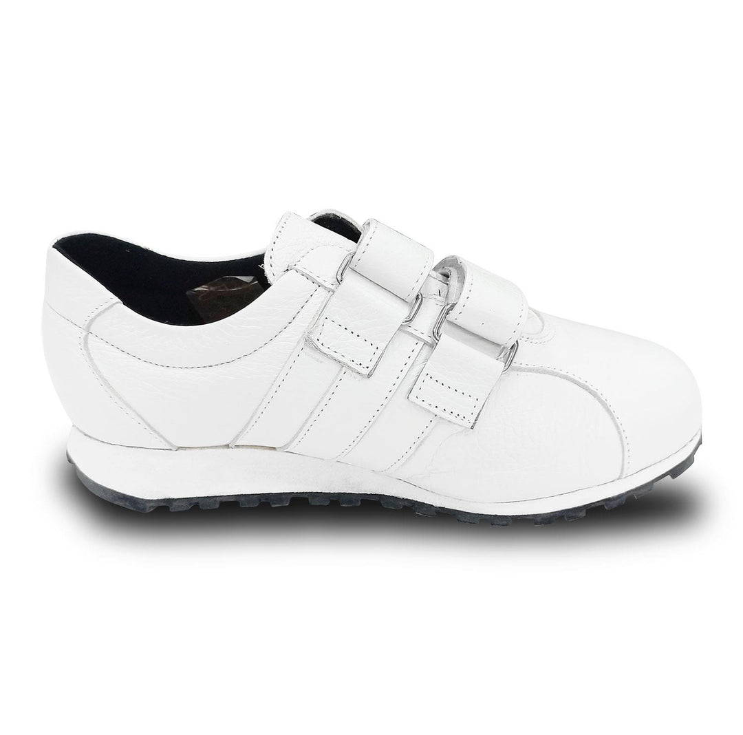 Mens Wide Fit Reed Venus Trainers in Black - Image 4