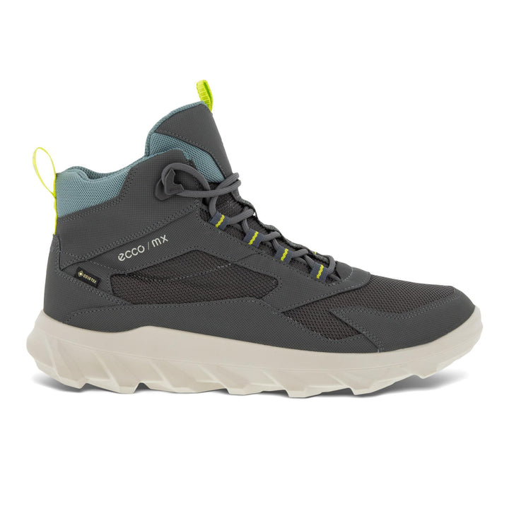 Men's Wide Fit ECCO Mx M Mid Gtx GORE TEX Boots in Black - Image 1