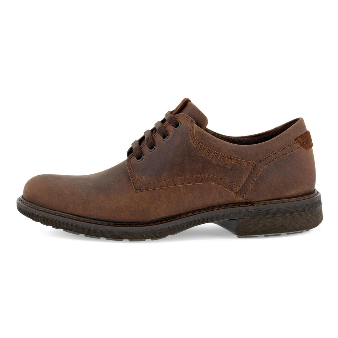 Mens Wide Fit ECCO Turn 510444 Shoes in Cocoa/Brown - Image 3
