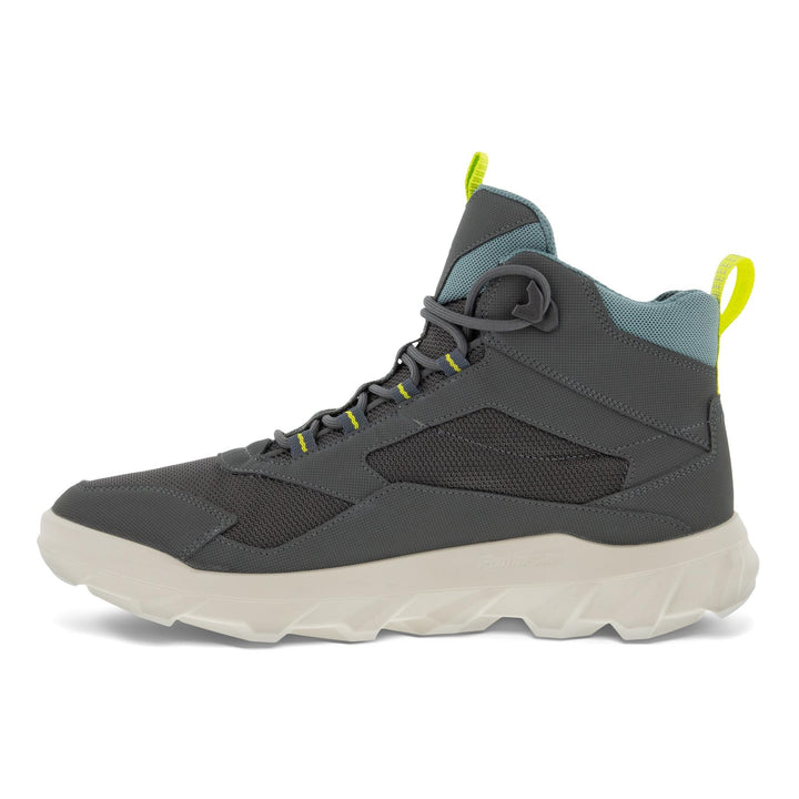Men's Wide Fit ECCO Mx M Mid Gtx GORE TEX Boots in Black - Image 1