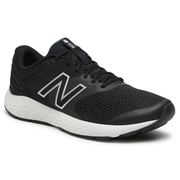 Womens Wide Fit New Balance M520 Walking & Running Trainers in Black/White - Image 1