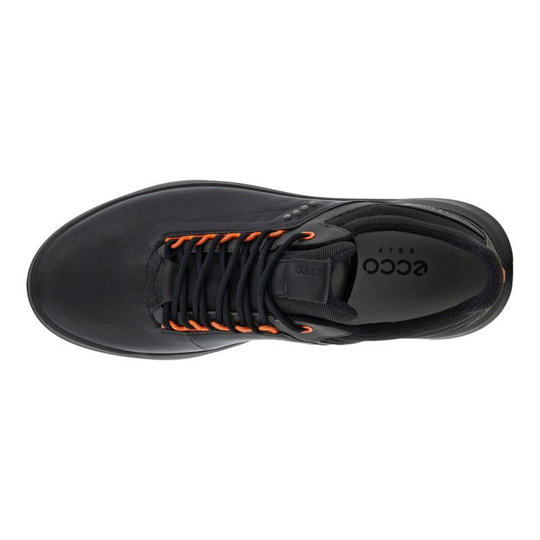 Men's Wide Fit Ecco 100804 M GOLF CORE Shoes in Black - Image 6