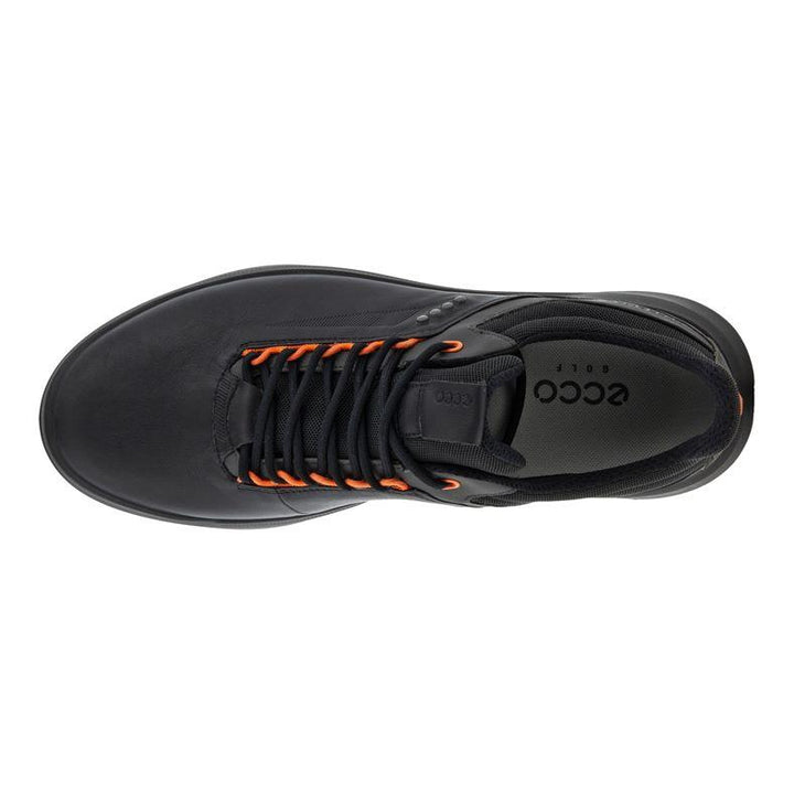 Men's Wide Fit Ecco 100804 M GOLF CORE Shoes in Black - Image 1