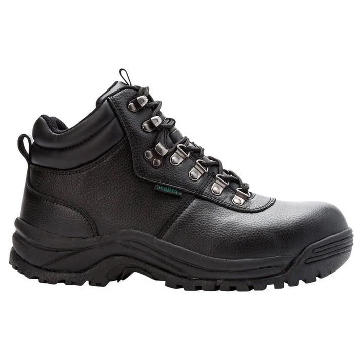 Men's Wide Fit Propet MBU002L Shield Walker Hiking Boots in Black - Image 1