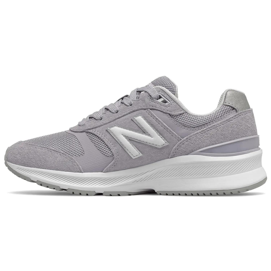 Women's Wide Fit New Balance WW880LG5 Walking Trainers in Purple - Image 5