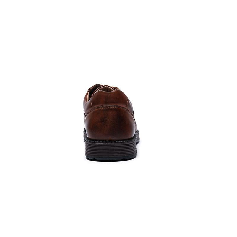 Mens Wide Fit Grunwald 1723 Lace Shoes in Navy - Image 6