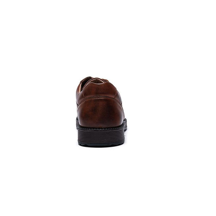 Mens Wide Fit Grunwald 1723 Lace Shoes in Navy - Image 1