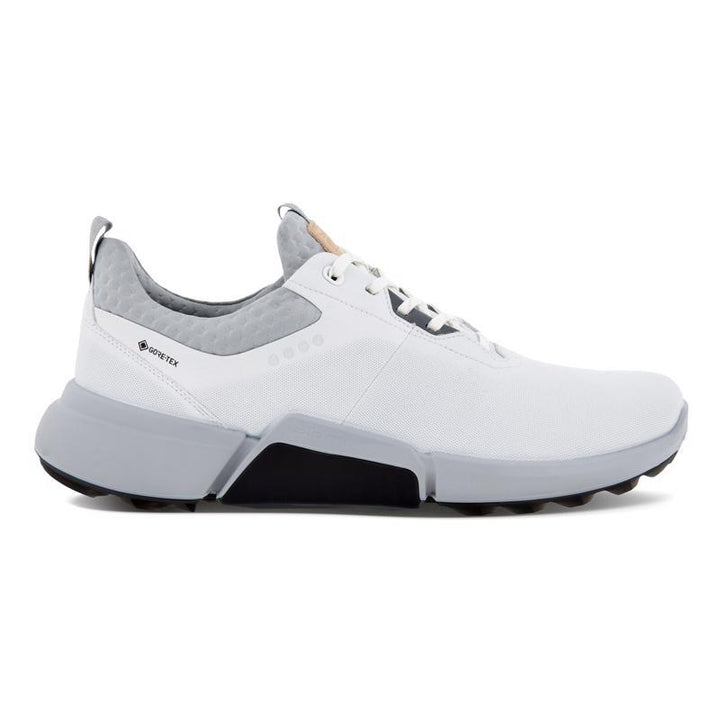 Men's Wide Fit ECCO M GOLF BIOM H4 GORE-TEX Shoes in Black - Image 1