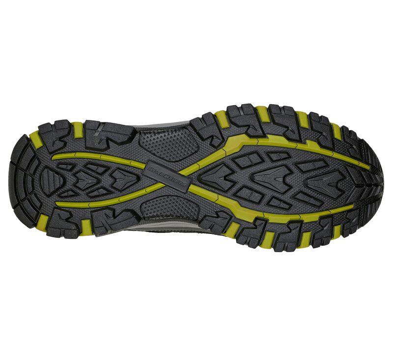 Men's Wide Fit Skechers 204477 Selmen Melano Hiking Boots in Chocolate - Image 15