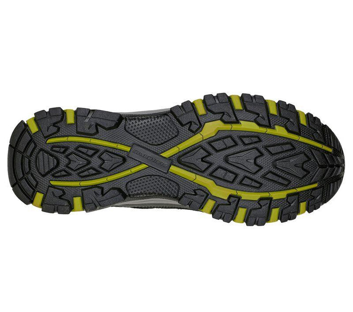 Men's Wide Fit Skechers 204477 Selmen Melano Hiking Boots - Grey in Grey - Image 1