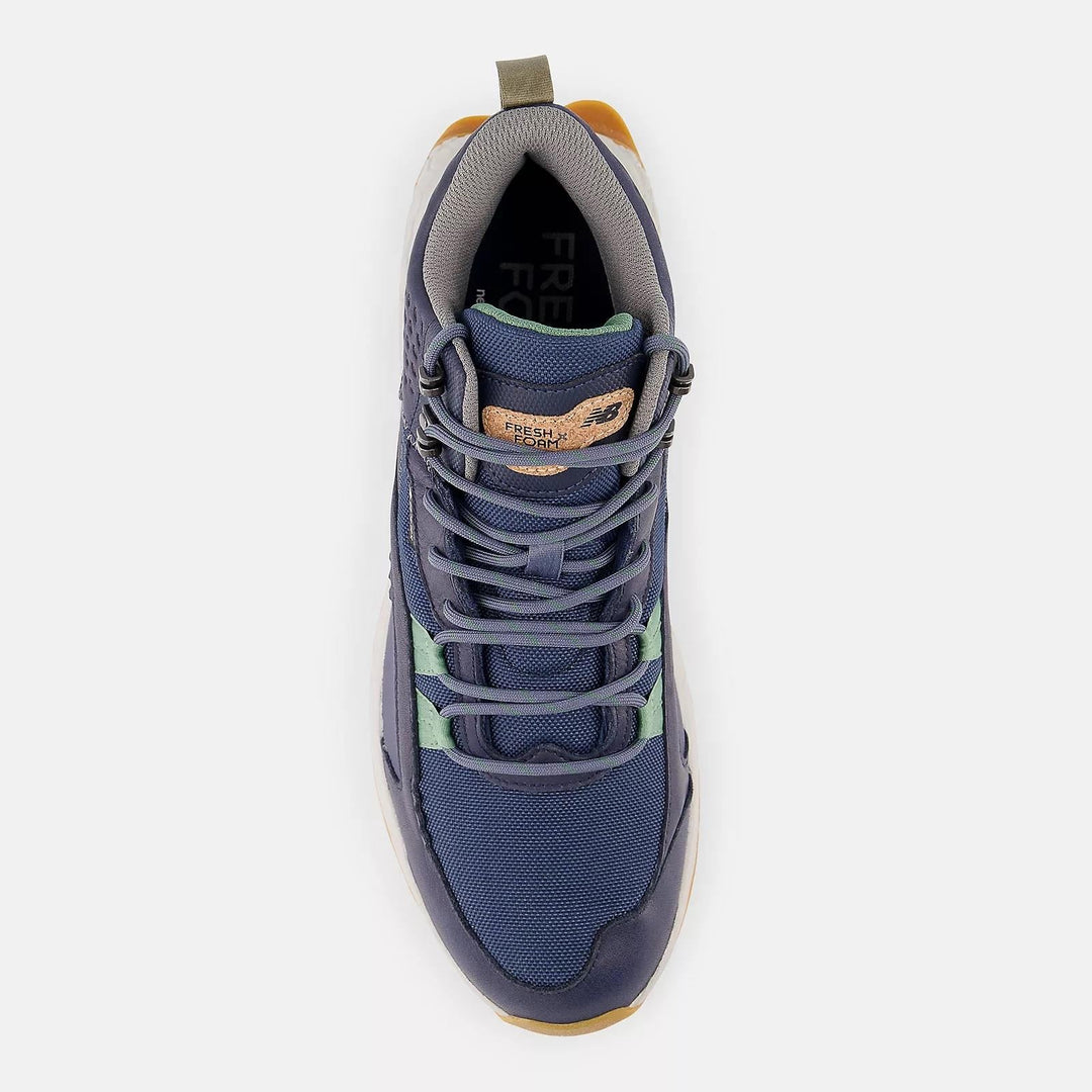 Women's Wide Fit New Balance MTHIMCTE Walking Trainers - Boots in Natural Indigo With Eclipse - Image 6