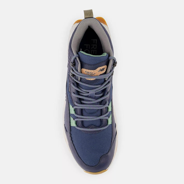 Women's Wide Fit New Balance MTHIMCTE Walking Trainers - Boots in Natural Indigo With Eclipse - Image 1