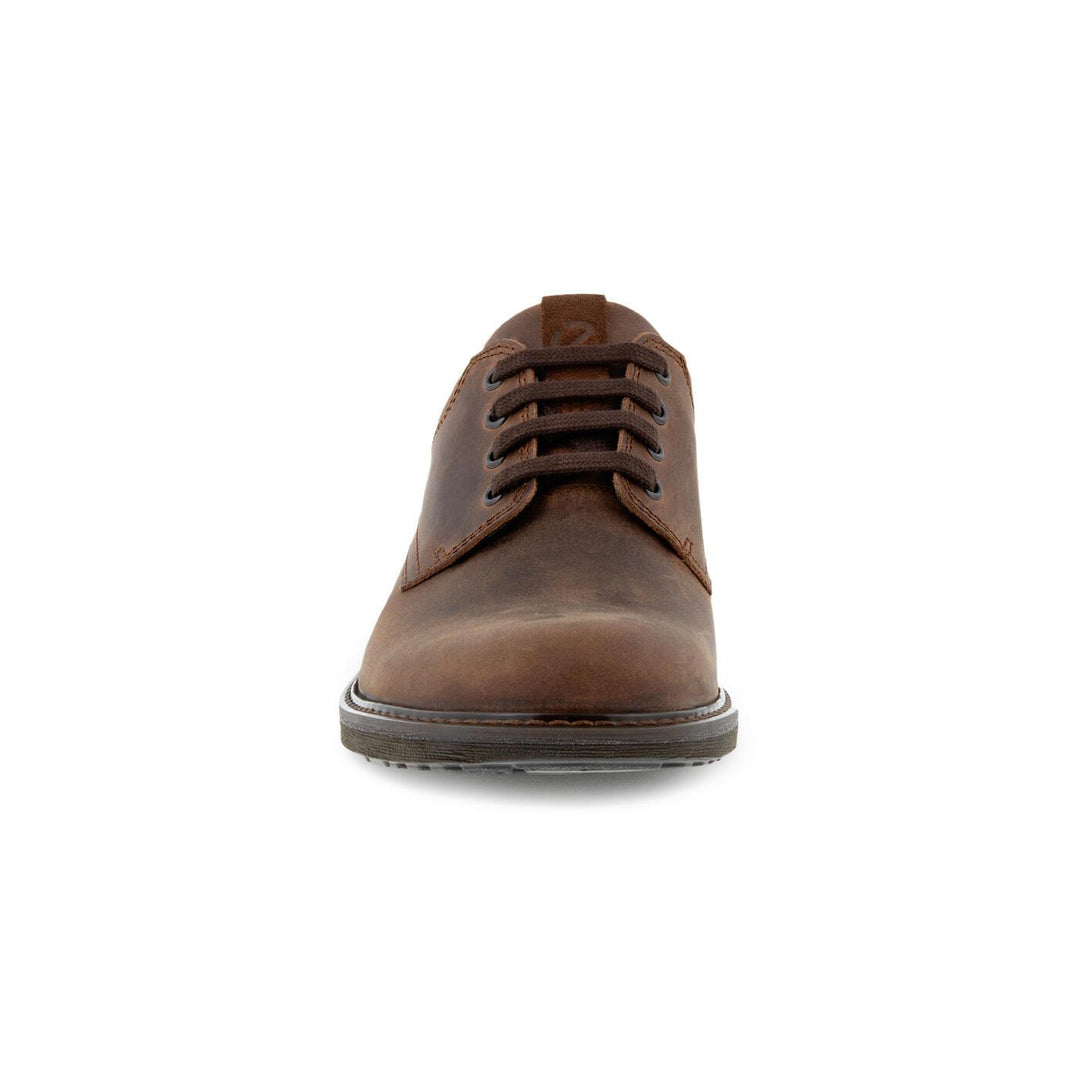 Mens Wide Fit ECCO Turn 510444 Shoes in Cocoa/Brown - Image 4