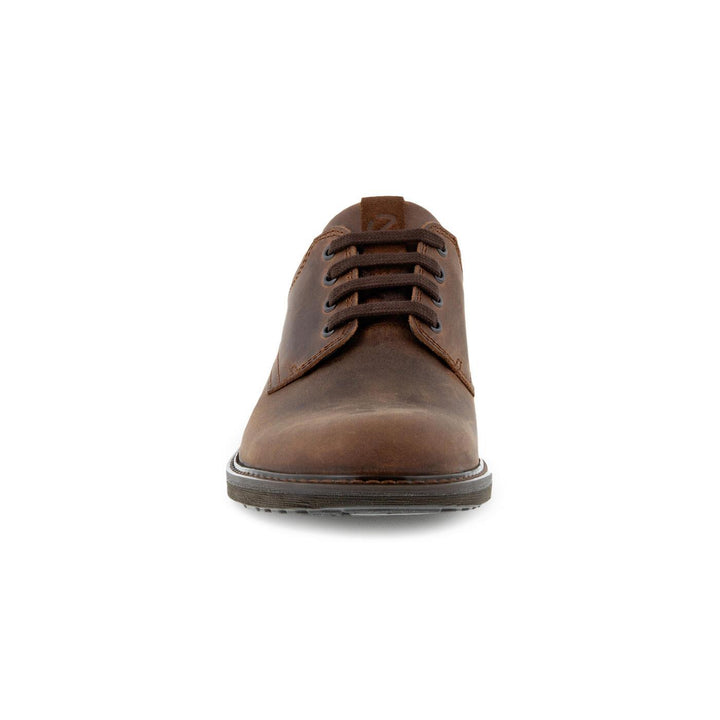 Mens Wide Fit ECCO Turn 510444 Shoes in Cocoa/Brown - Image 1