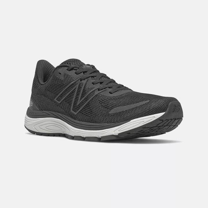 Women's Wide Fit New Balance MVYGO Vaygo Running Trainers in Black - Image 1