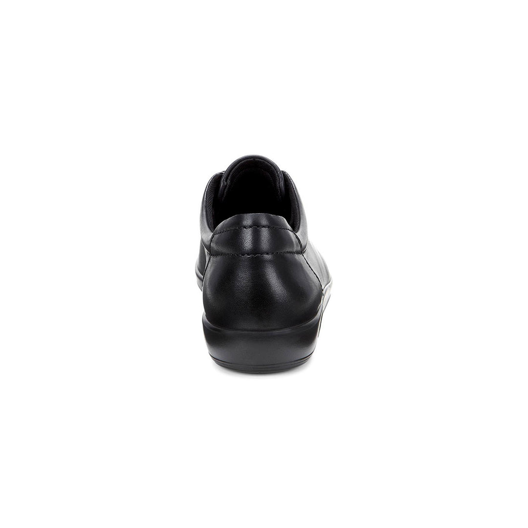 Women's Wide Fit ECCO Soft 2.0 Shoes in Black - Image 7
