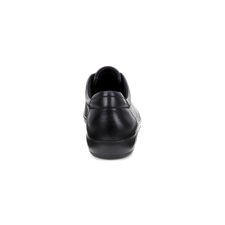 Women's Wide Fit ECCO Soft 2.0 Shoes in Black - Image 1