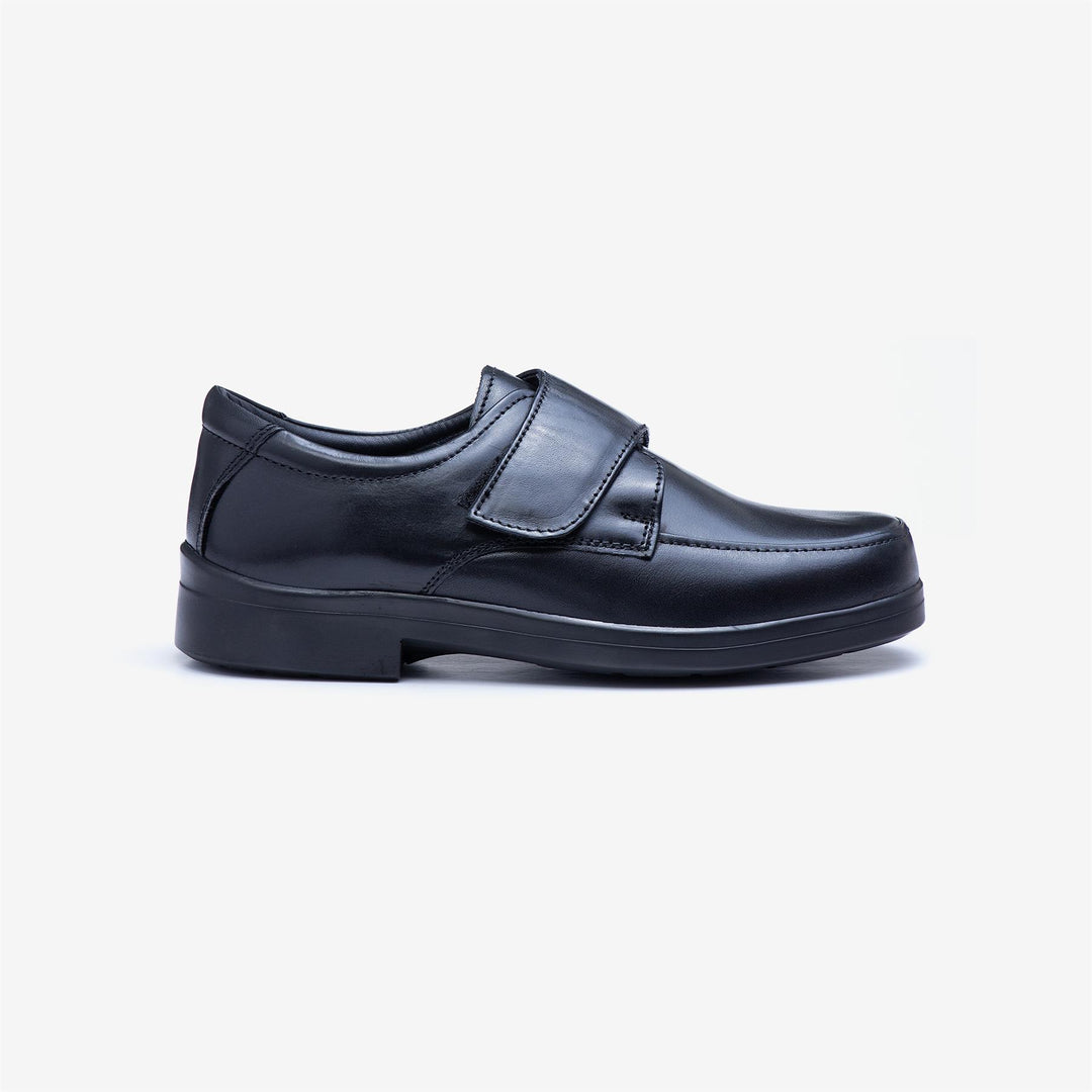 Mens Wide Fit Tredd Well York Shoes in Tan - Image 2