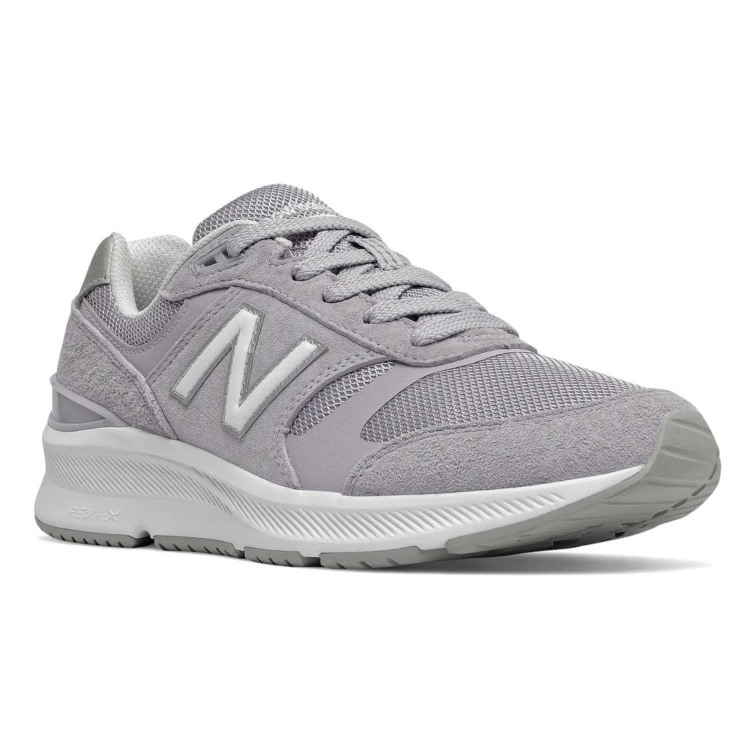 Women's Wide Fit New Balance WW880LG5 Walking Trainers in Purple - Image 4