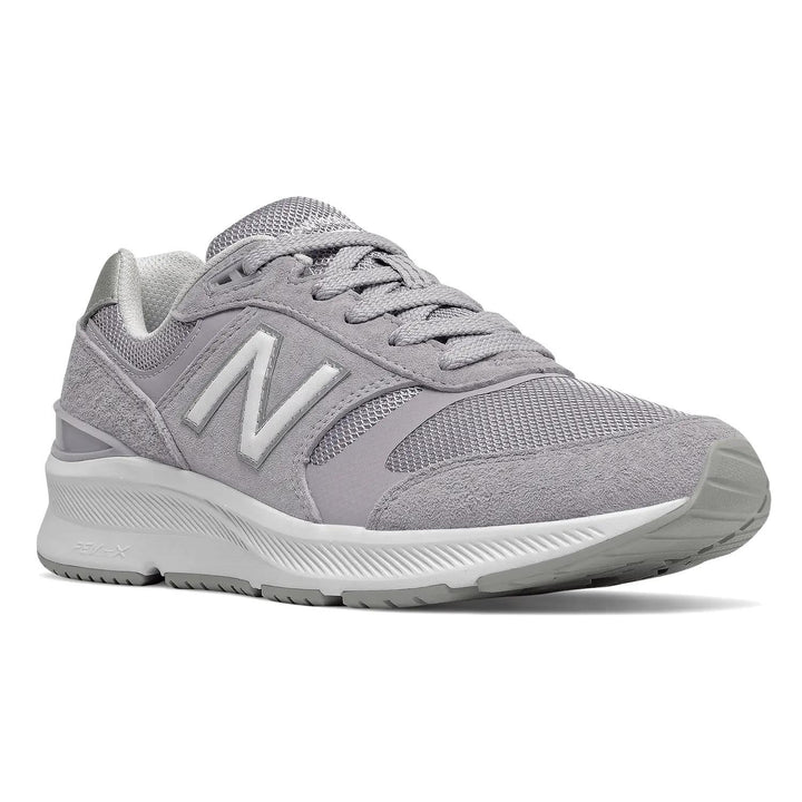 Women's Wide Fit New Balance WW880LG5 Walking Trainers in Purple - Image 1