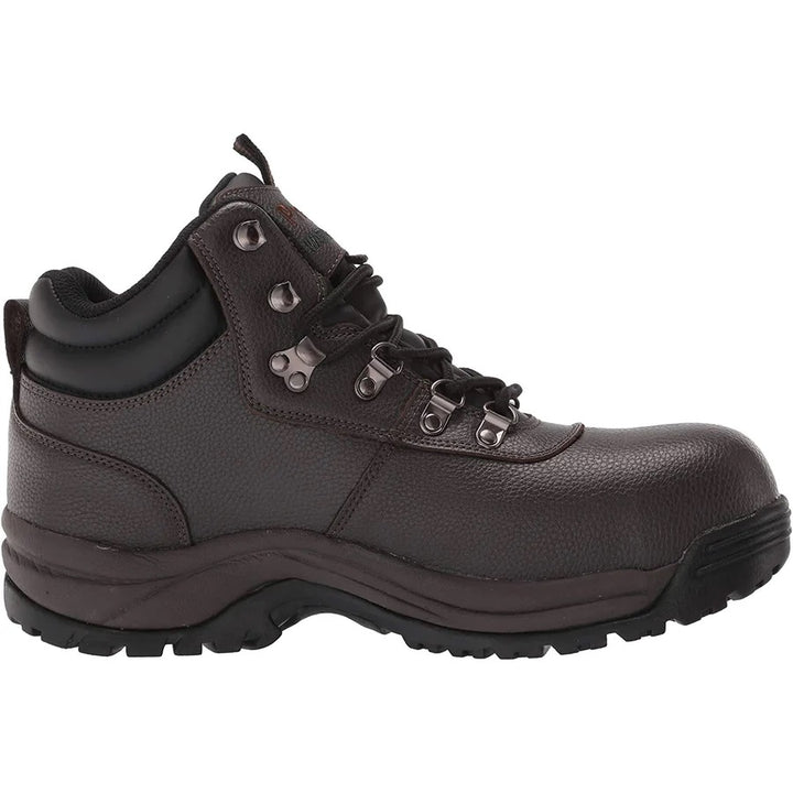 Men's Wide Fit Propet MBU002L Shield Walker Hiking Boots in Black - Image 1