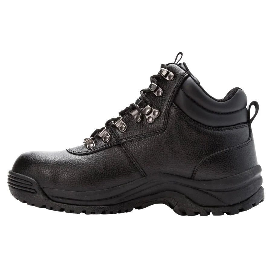 Men's Wide Fit Propet MBU002L Shield Walker Hiking Boots in Black - Image 4