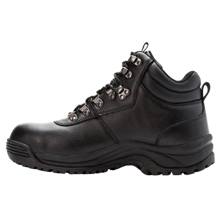 Men's Wide Fit Propet MBU002L Shield Walker Hiking Boots in Black - Image 1