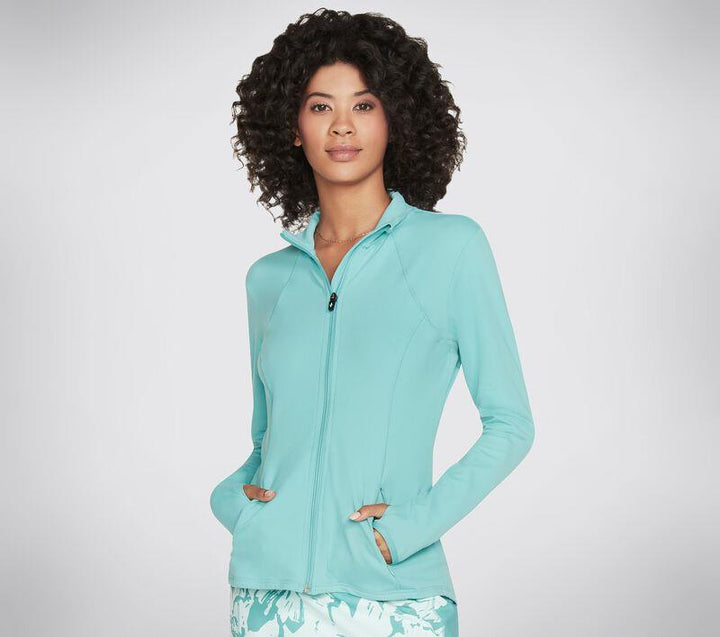 Skechers Womens Go Flex Mesh Jacket in Large - Image 1