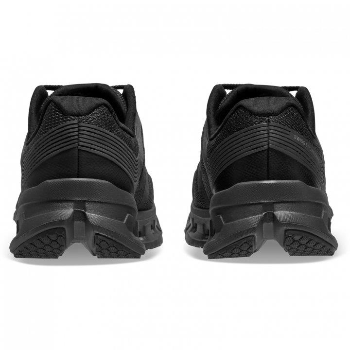 Women's Wide Fit On Cloudgo Training Shoes in Black/Eclipse - Image 5